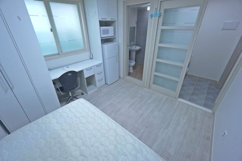 대구 북구 대현동 화이트톤의 깔끔한 풀옵션 원룸! 월세 매물번호 10341 사진 5