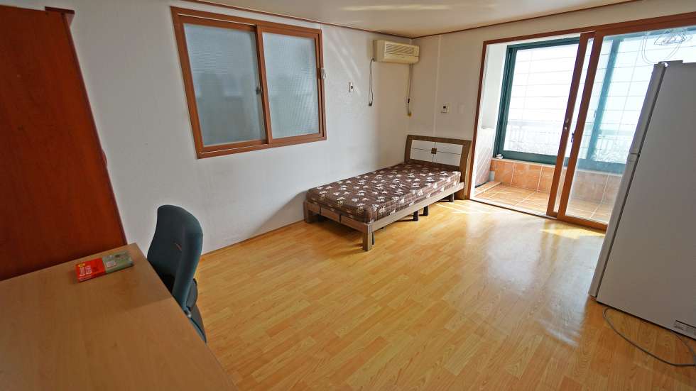 대구 북구 복현동 남향창의 넓은 베란다 가진 원룸! 월세 매물번호 10433 사진 1
