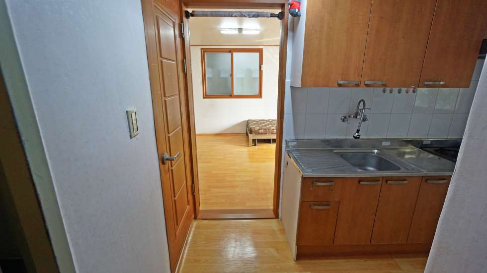 대구 북구 복현동 남향창의 넓은 베란다 가진 원룸! 월세 매물번호 10433 사진 3