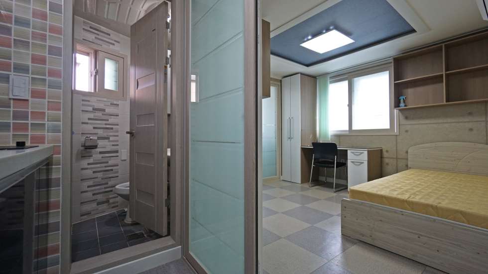 대구 북구 복현동 구조 잘 갖춰진 TV옵션 원룸! 월세 매물번호 10472 사진 3