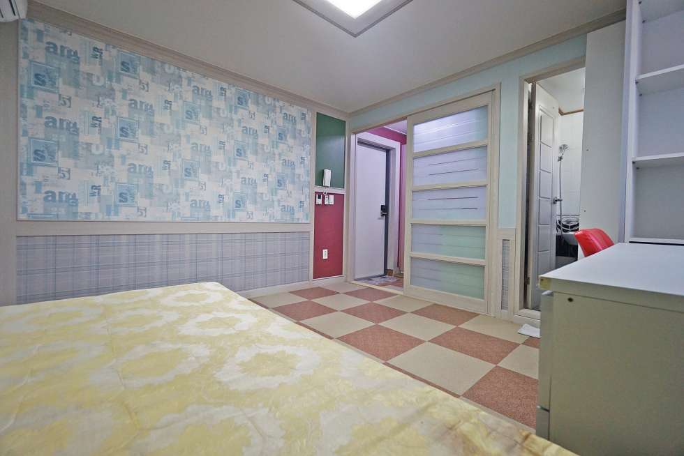 대구 북구 산격동 주차 차단기 설치된 인기 매물! 월세 매물번호 10496 사진 6