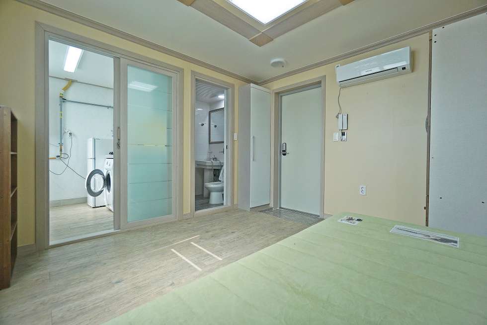 대구 북구 산격동 엘리베이터있는 넓은 원룸! 월세 매물번호 10505 사진 3