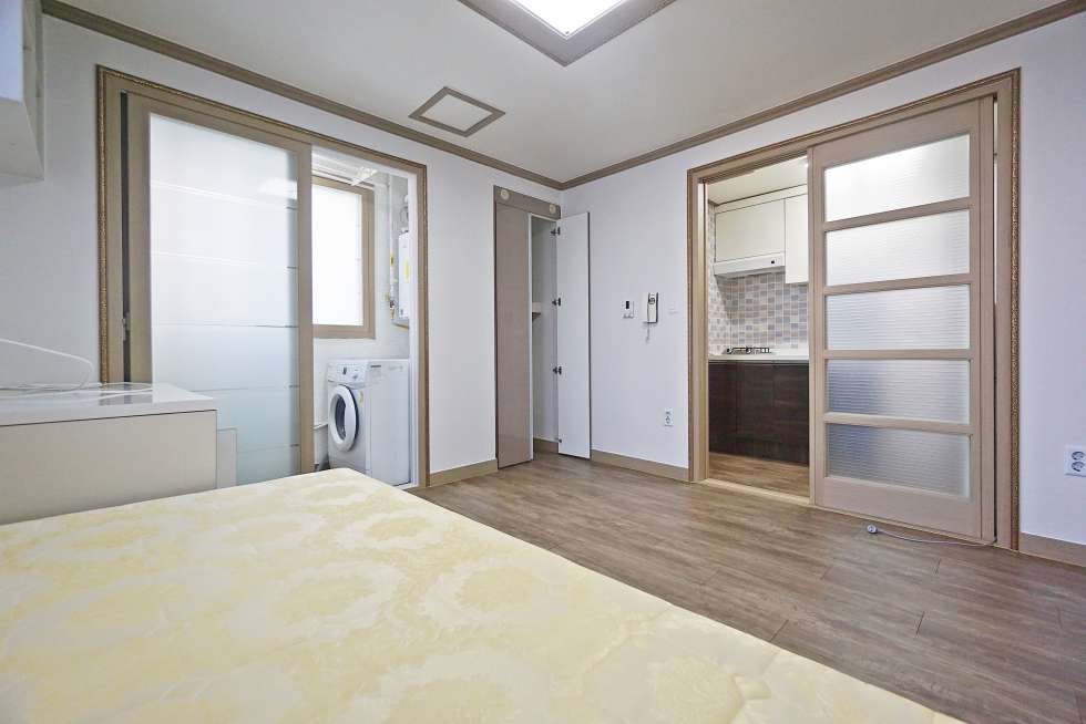 대구 북구 산격동 베란다 있는 넓은 풀옵션 원룸! 월세 매물번호 10507 사진 1
