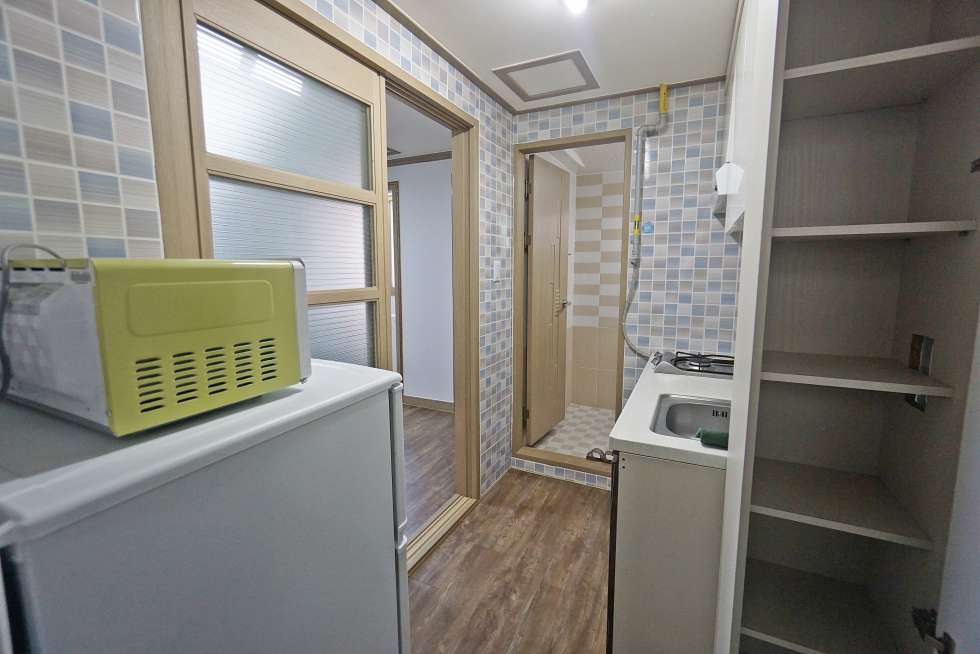 대구 북구 산격동 베란다 있는 넓은 풀옵션 원룸! 월세 매물번호 10507 사진 2