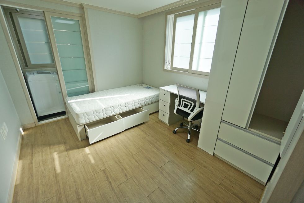 대구 북구 산격동 남향으로 주차 가능한 산격동 원룸! 월세 매물번호 10660 사진 8