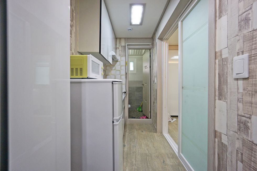 대구 북구 산격동 경북대학교 북문에서 위치 좋은 베란다있는 예쁜 원룸! 월세 매물번호 10677 사진 2