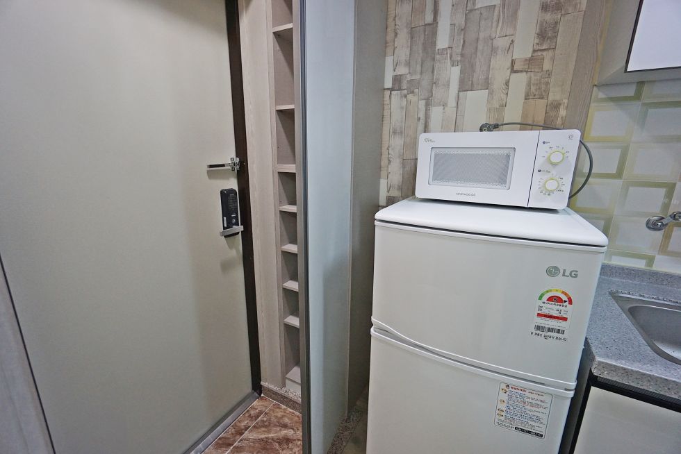 대구 북구 산격동 경북대학교 북문에서 위치 좋은 베란다있는 예쁜 원룸! 월세 매물번호 10677 사진 3