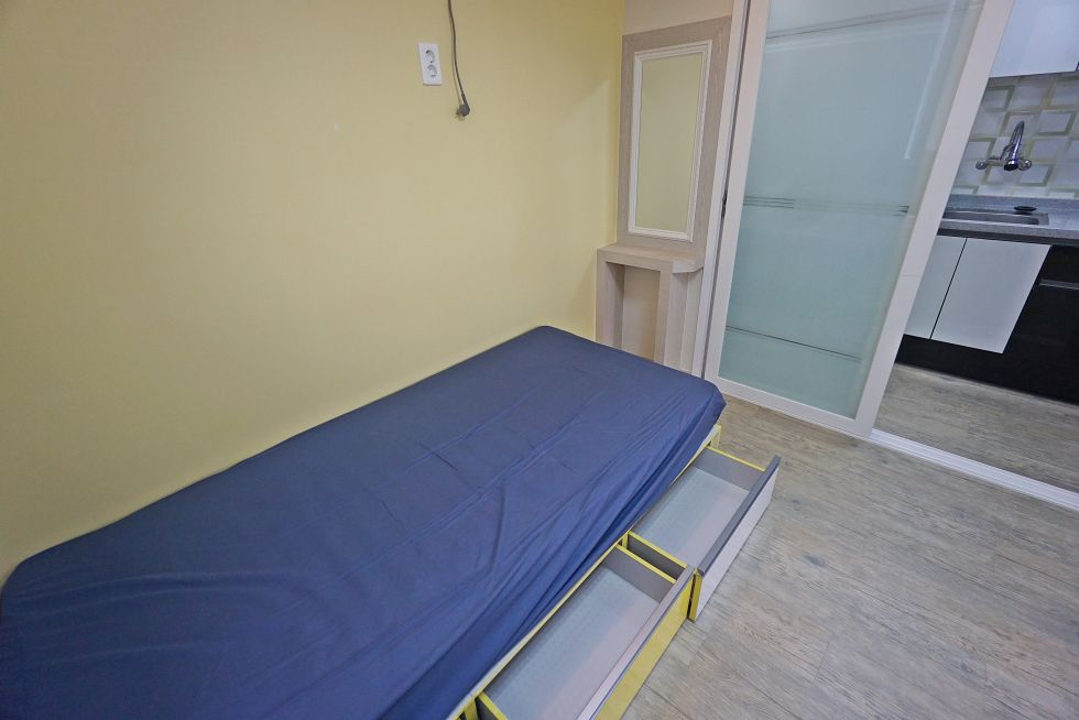 대구 북구 산격동 경북대학교 북문에서 위치 좋은 베란다있는 예쁜 원룸! 월세 매물번호 10677 사진 8