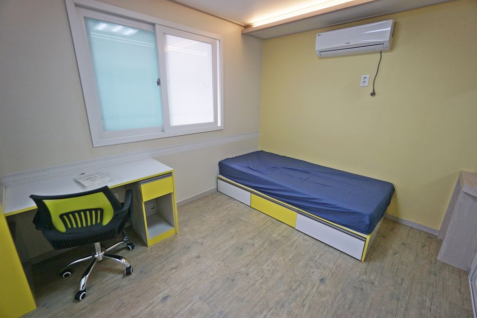 대구 북구 산격동 경북대학교 북문에서 위치 좋은 베란다있는 예쁜 원룸! 월세 매물번호 10677 사진 12