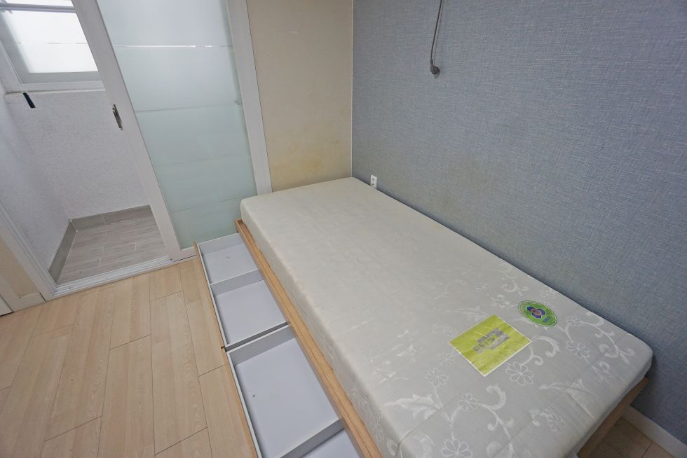 대구 북구 대현동 경북대 담장문 바로 앞 구조 좋은 깔끔한 원룸! 월세 매물번호 10679 사진 5
