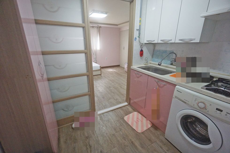 대구 북구 산격동 경북대 북문에서 위치 좋은 넓은 관리 잘 된 원룸! 월세 매물번호 10690 사진 3